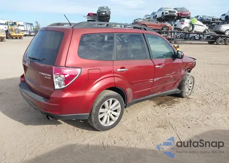 2011 Subaru Forester 2.5X Limited z USA, uszkodzony, nr VIN JF2SHAFC2BH745217